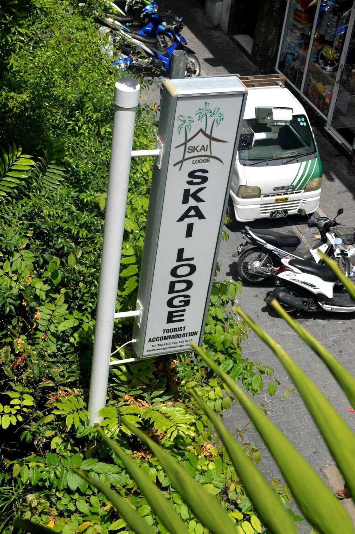 Skai Lodge 말레 외부 사진